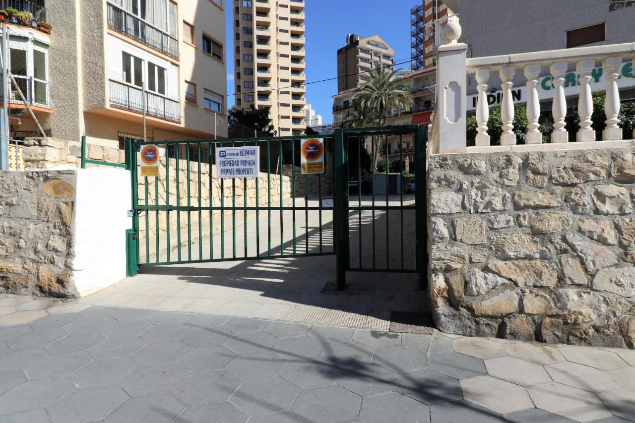 Seimar 3-5 Apartment Levante Beach Benidorm Esterno foto