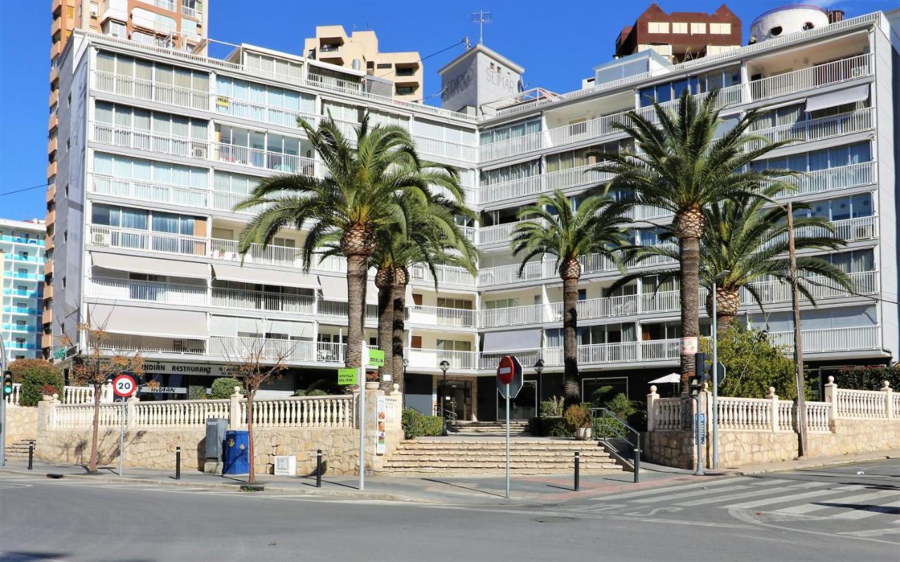 Seimar 3-5 Apartment Levante Beach Benidorm Esterno foto