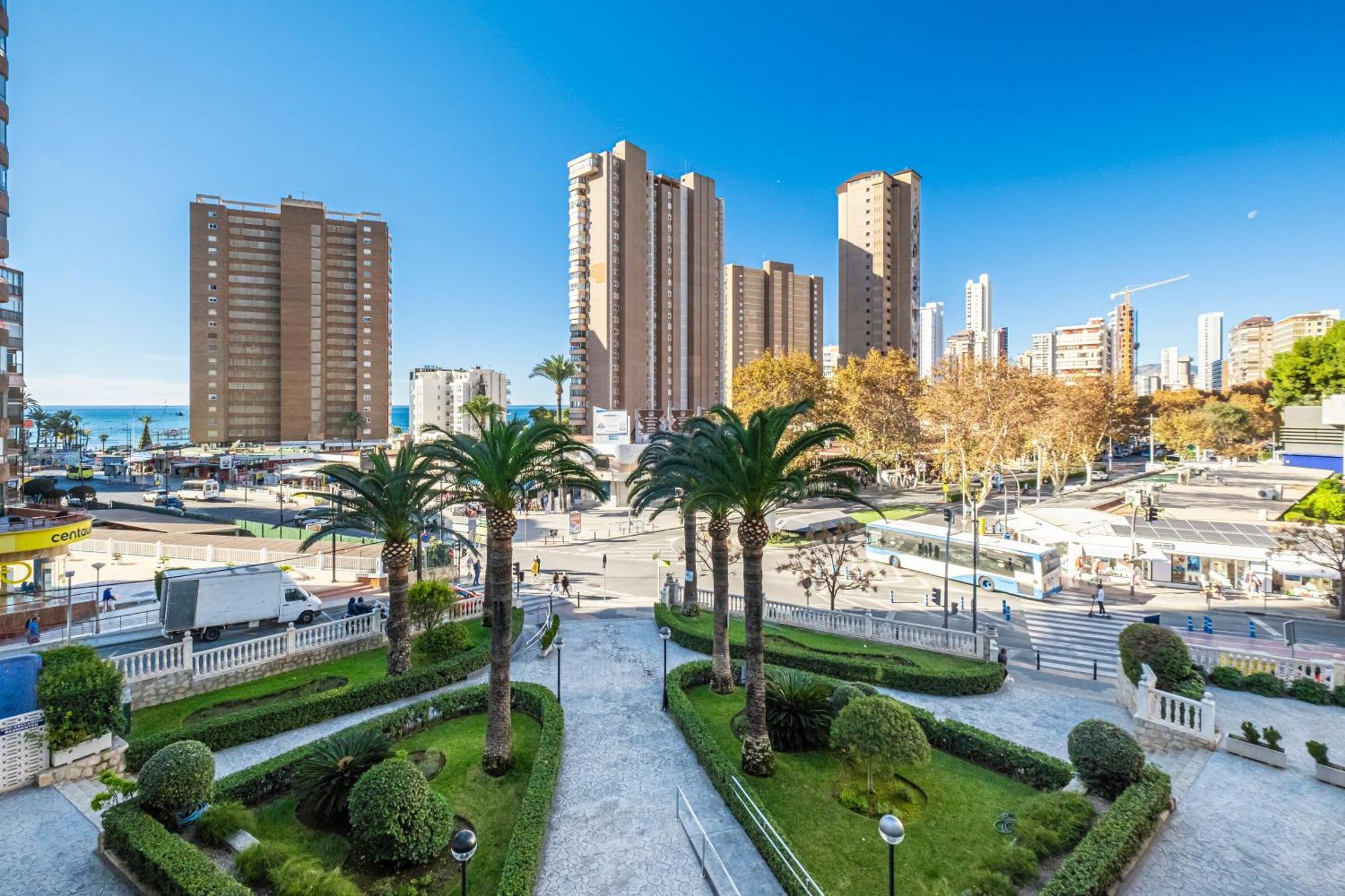 Seimar 3-5 Apartment Levante Beach Benidorm Esterno foto