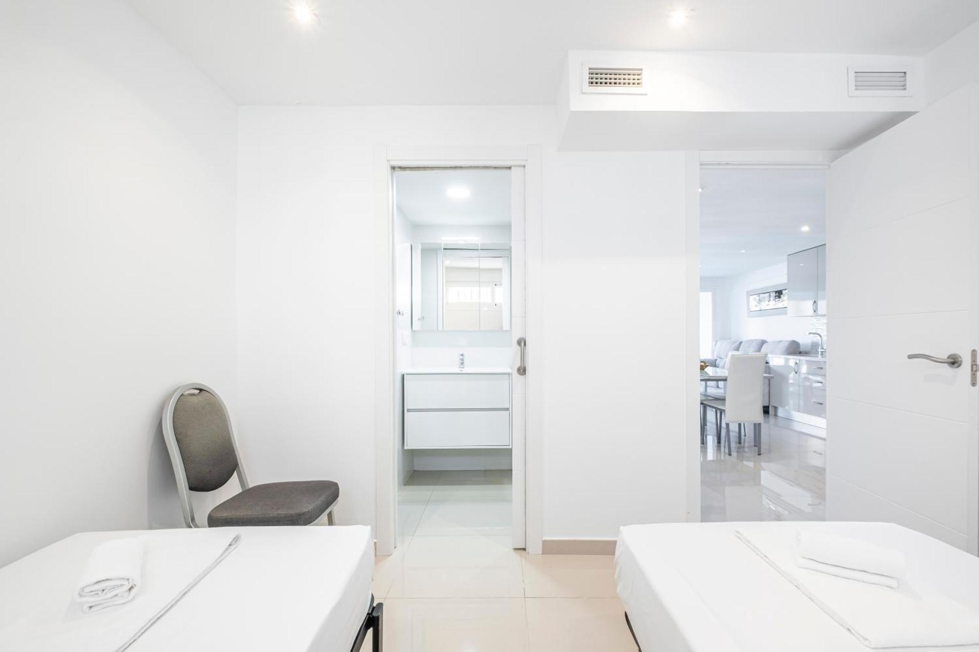 Seimar 3-5 Apartment Levante Beach Benidorm Esterno foto