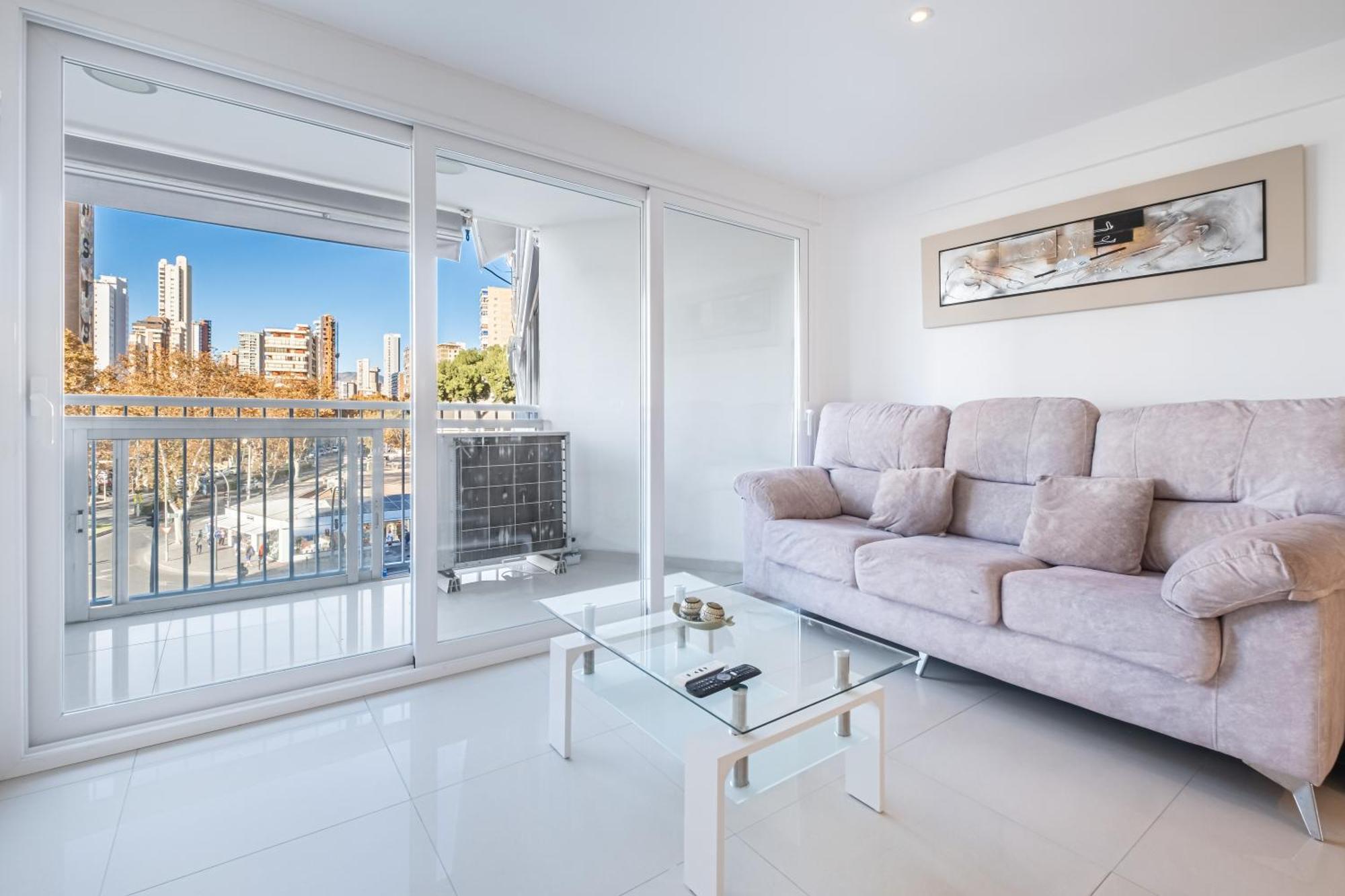 Seimar 3-5 Apartment Levante Beach Benidorm Esterno foto