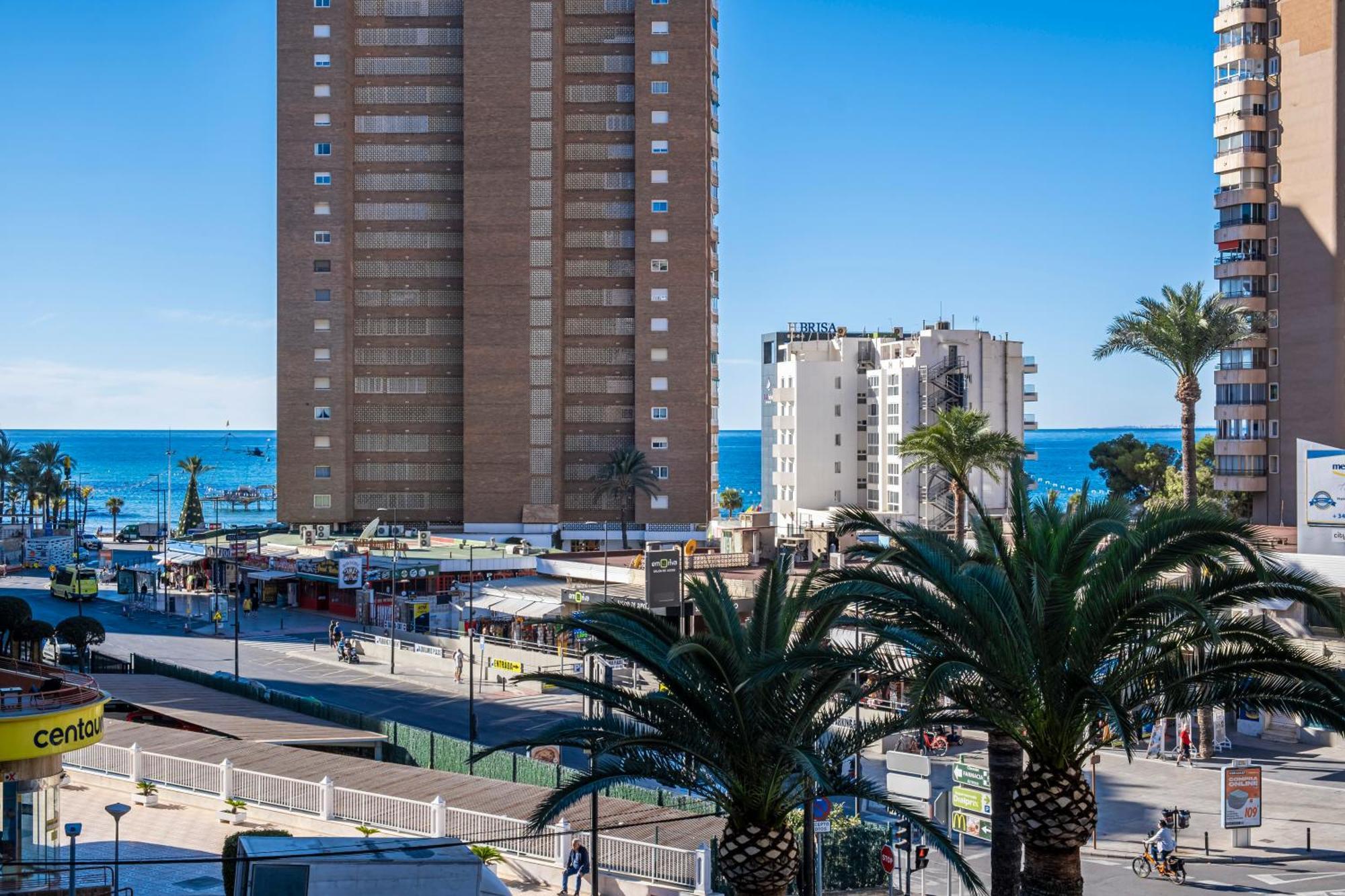Seimar 3-5 Apartment Levante Beach Benidorm Esterno foto