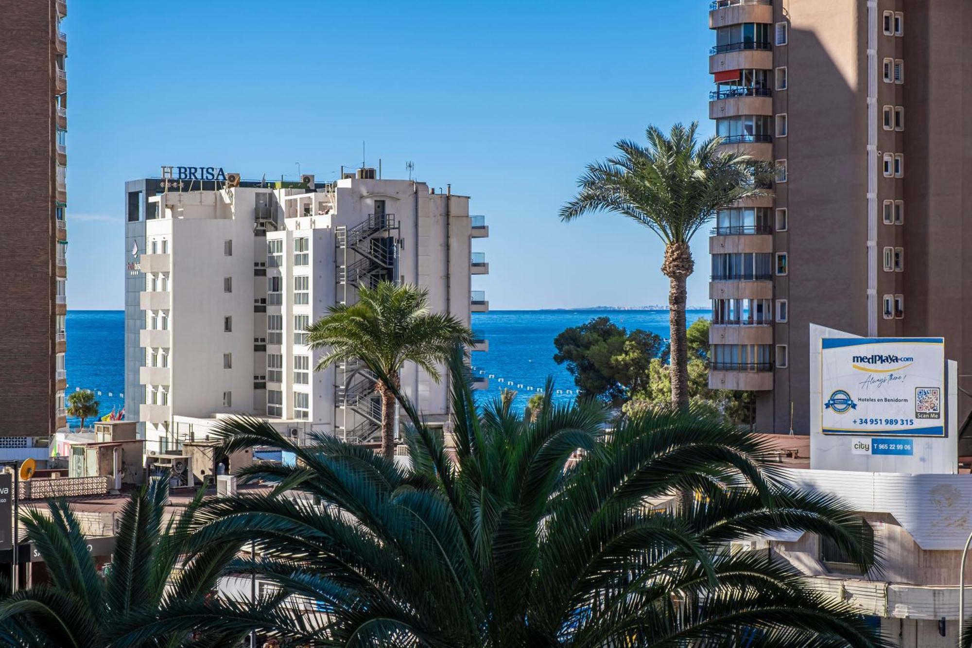 Seimar 3-5 Apartment Levante Beach Benidorm Esterno foto