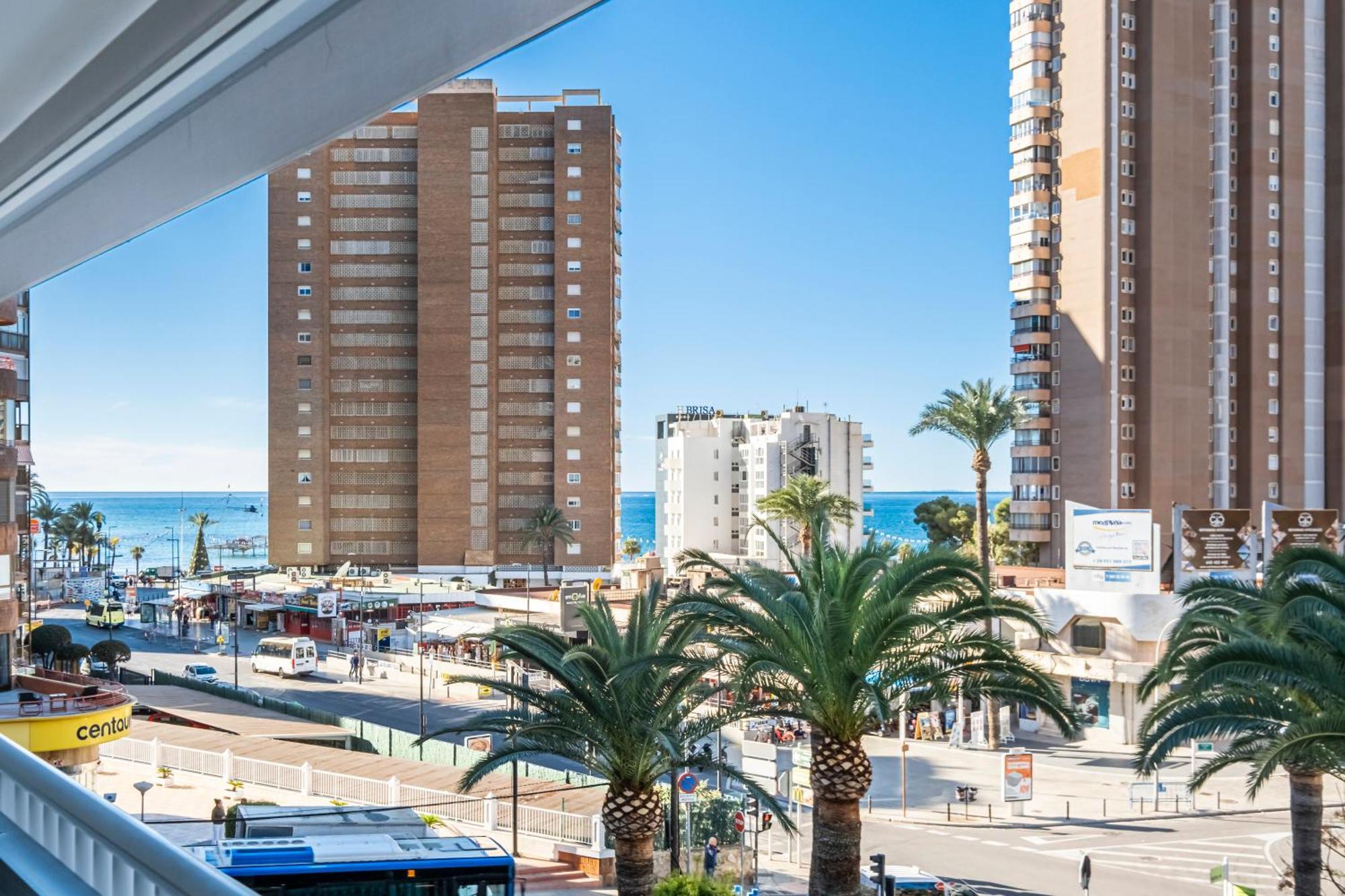 Seimar 3-5 Apartment Levante Beach Benidorm Esterno foto