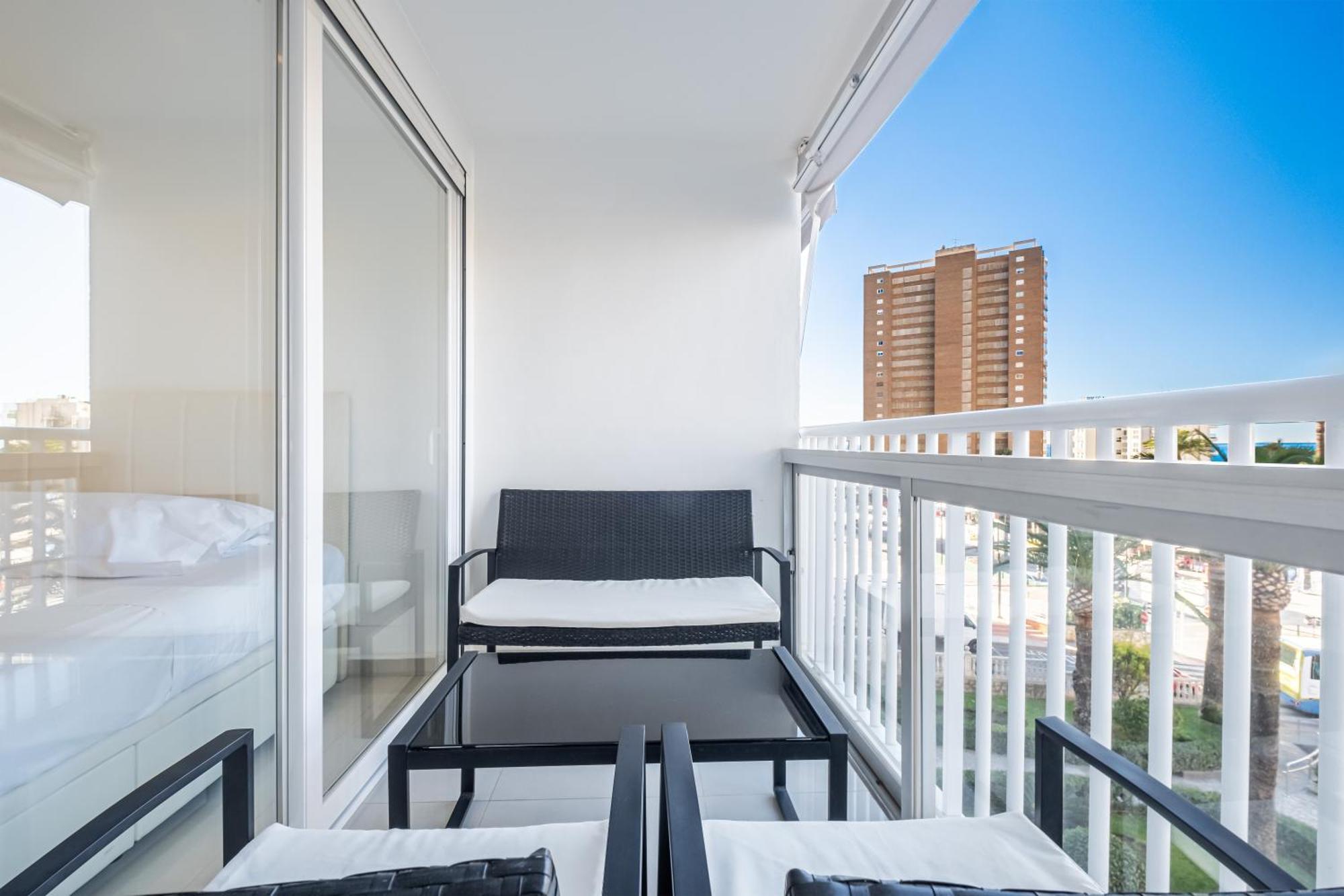 Seimar 3-5 Apartment Levante Beach Benidorm Esterno foto