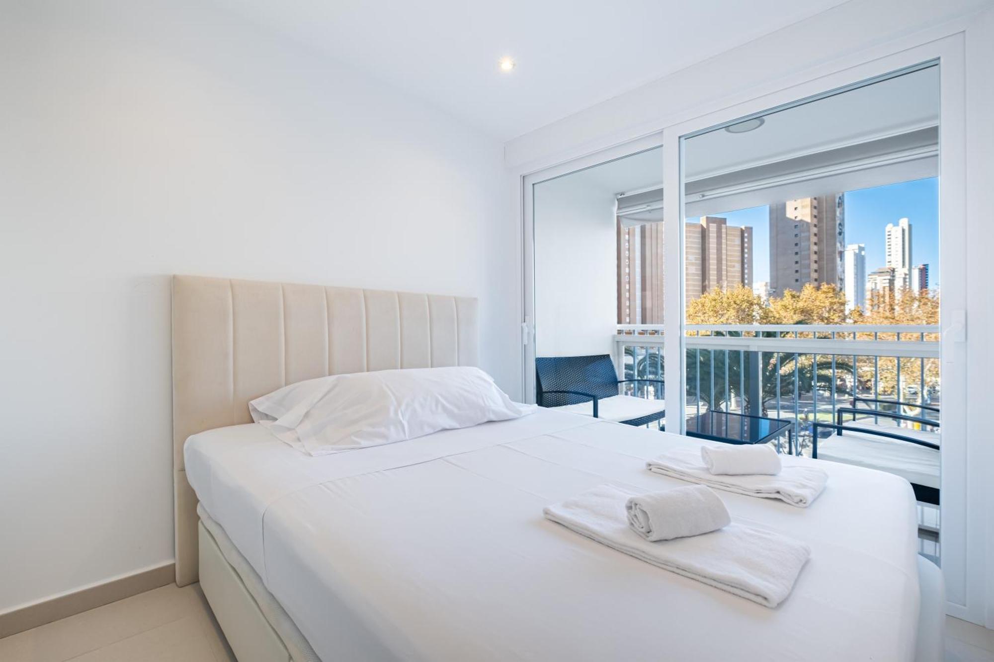 Seimar 3-5 Apartment Levante Beach Benidorm Esterno foto